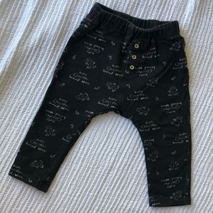 Zara Gingerbread man trousers | size 18-24M